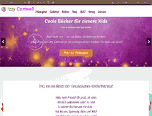 Tablet Screenshot of izzy.cartwell.net